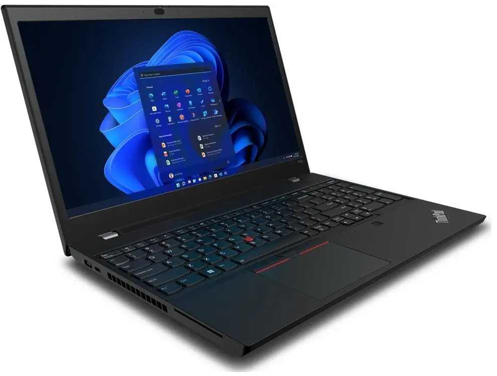 Lenovo P15v AMD G3/ Ryzen 7 PRO 6850H/ 16GB DDR5/ 512GB SSD/ Nvidia T1200 4GB/ 15,6" FHD matný/ W11P/ černý