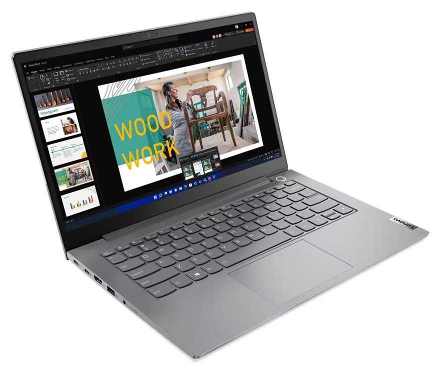 Lenovo ThinkBook 14 G4 ABA/ Ryzen 7 5825U/ 16GB DDR4/ 512GB SSD/ Radeon™ Graphics/ 14" FHD matný/ W11P/ šedý