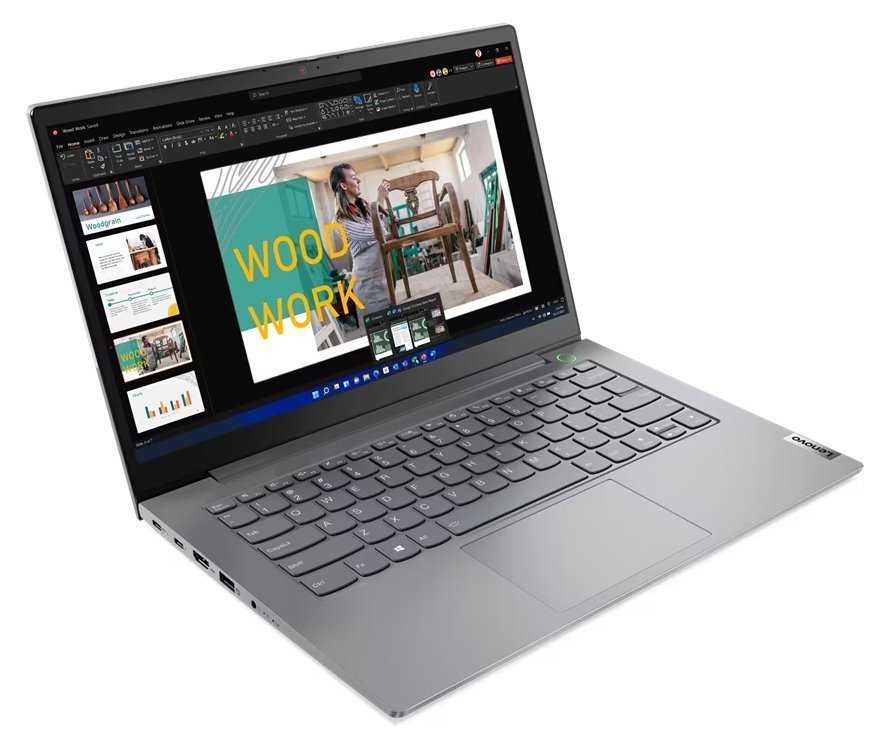 Lenovo ThinkBook 14 G4 IAP/ i3-1215U/ 8GB DDR4/ 256GB SSD/ Intel UHD/ 14" FHD matný/ W11P/ šedý