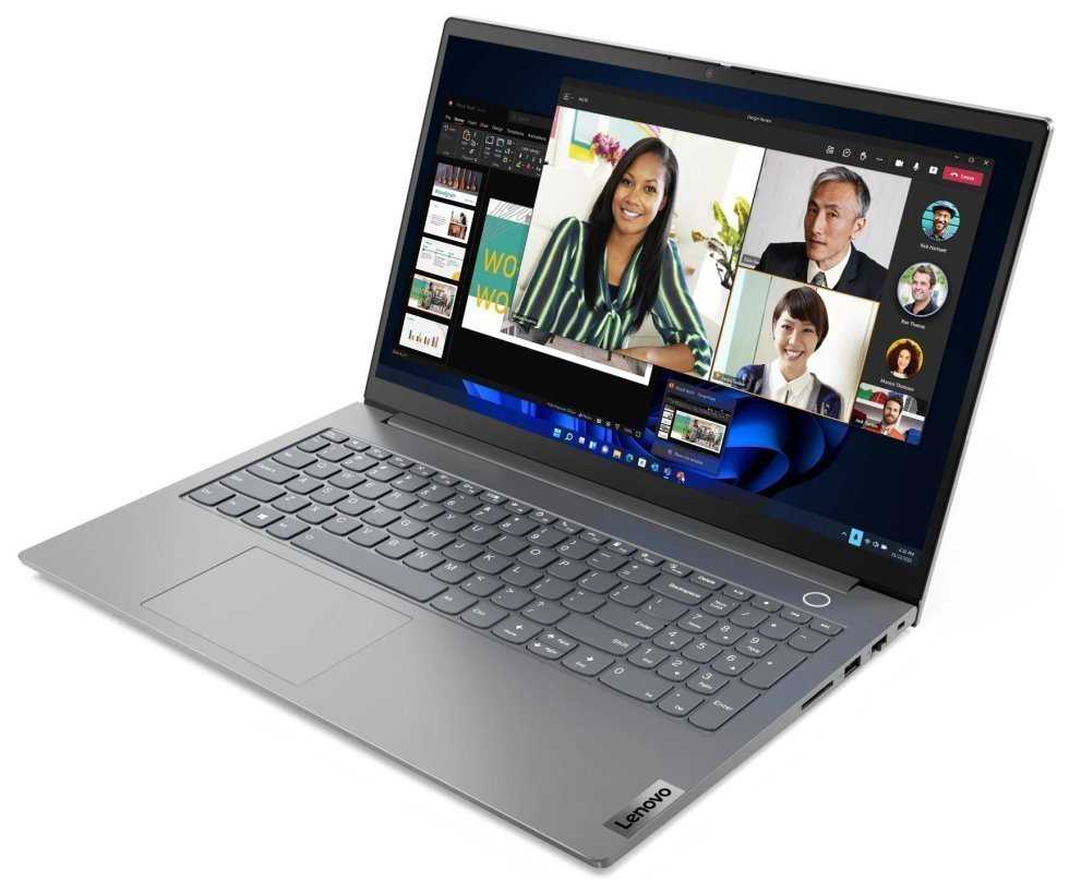 Lenovo ThinkBook 15 G4 IAP/ i3-1215U/ 8GB DDR4/ 256GB SSD/ Intel UHD/ 15,6" FHD matný/ W11P/ šedý