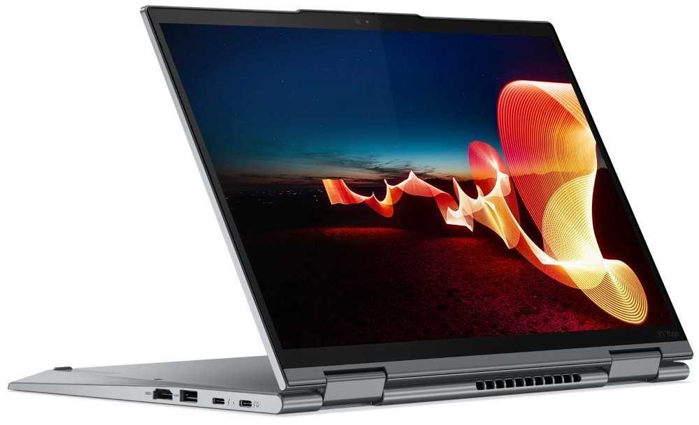 Lenovo X1 Yoga G7/ i7-1255U/ 16GB DDR5/ 1TB SSD/ Intel Iris Xe/ 14" WQUXGA matný, touch/ W11P/ šedý