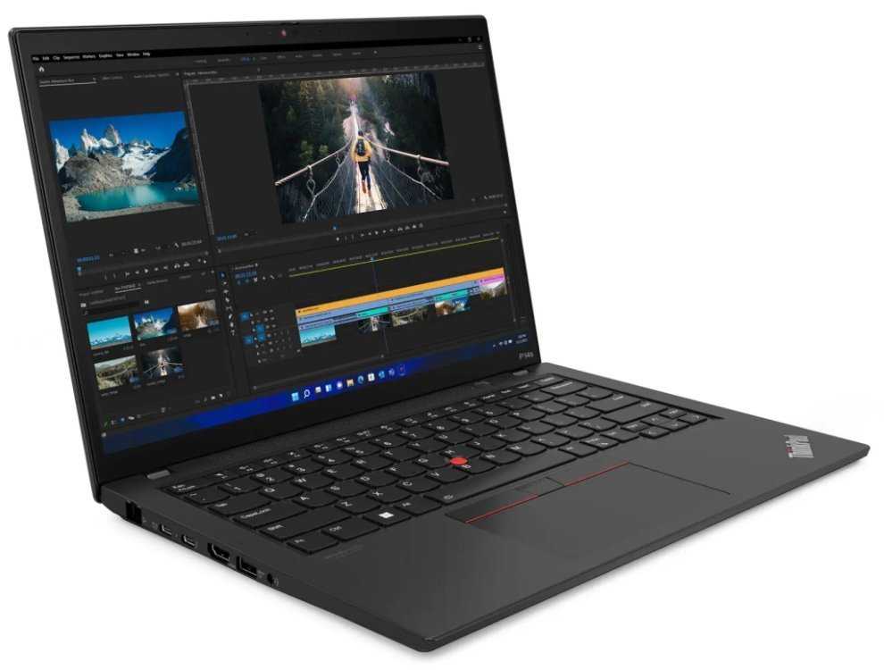 Lenovo P14s AMD G3/ Ryzen 7 PRO 6850U/ 32GB DDR5/ 1TB SSD/ Radeon™ Graphics/ 14" WQUXGA,touch/ W11P/ černý