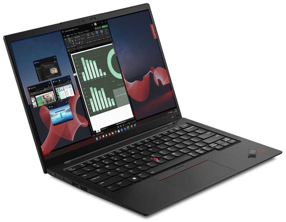 Lenovo X1 Carbon G11/ i7-1355U/ 16GB DDR5/ 1TB SSD/ Intel Iris Xe/ 14" WUXGA,touch/ W11P/ černý