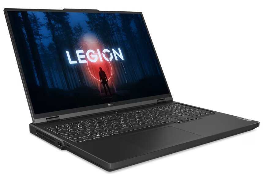 Lenovo Legion 5 Pro/ Ryzen 7 7745HX/ 16GB DDR5/ 1TB SSD/ GeForce RTX 4070 8GB/ 16" WQXGA,matný/ W11H/ šedý