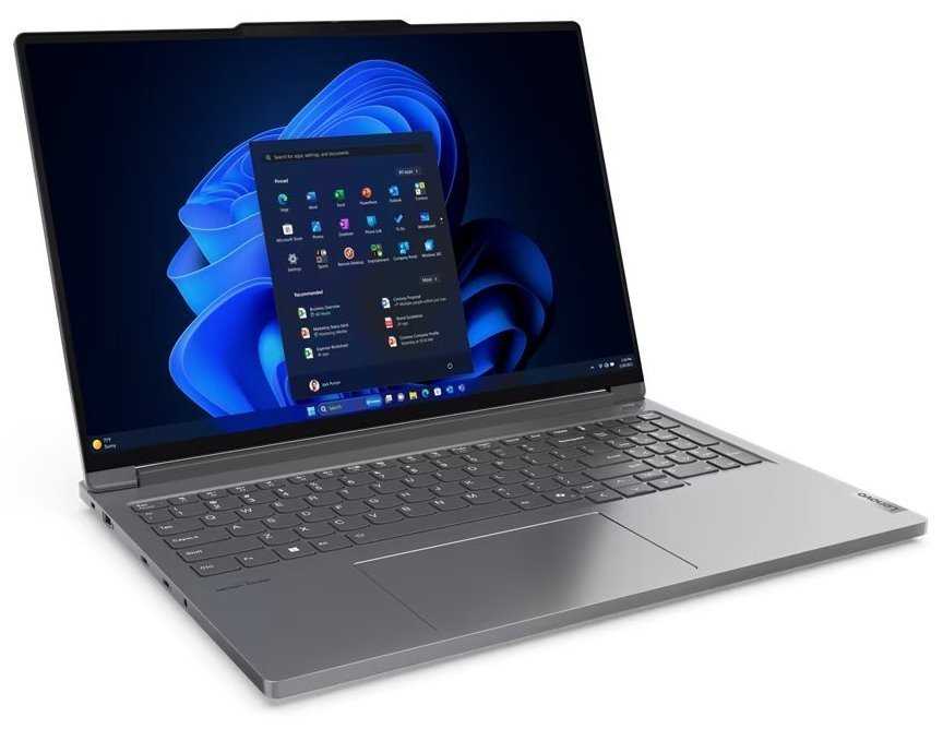 Lenovo ThinkBook 16p G5 IRX/ i5-14500HX/ 16GB DDR5/ 512GB SSD/RTX 4050 6GB/ 16"WQXGA,matný/ W11P/ šedý