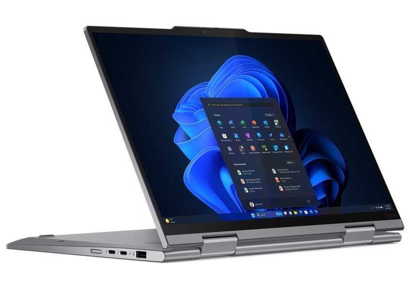 Lenovo X1 2-in-1 G9/ Ultra 7-155U/ 32GB DDR5/ 1TB SSD/ Intel Graphics 4-Cores iGPU/ 14"2.8K,OLED,touch/ W11P/ šedý