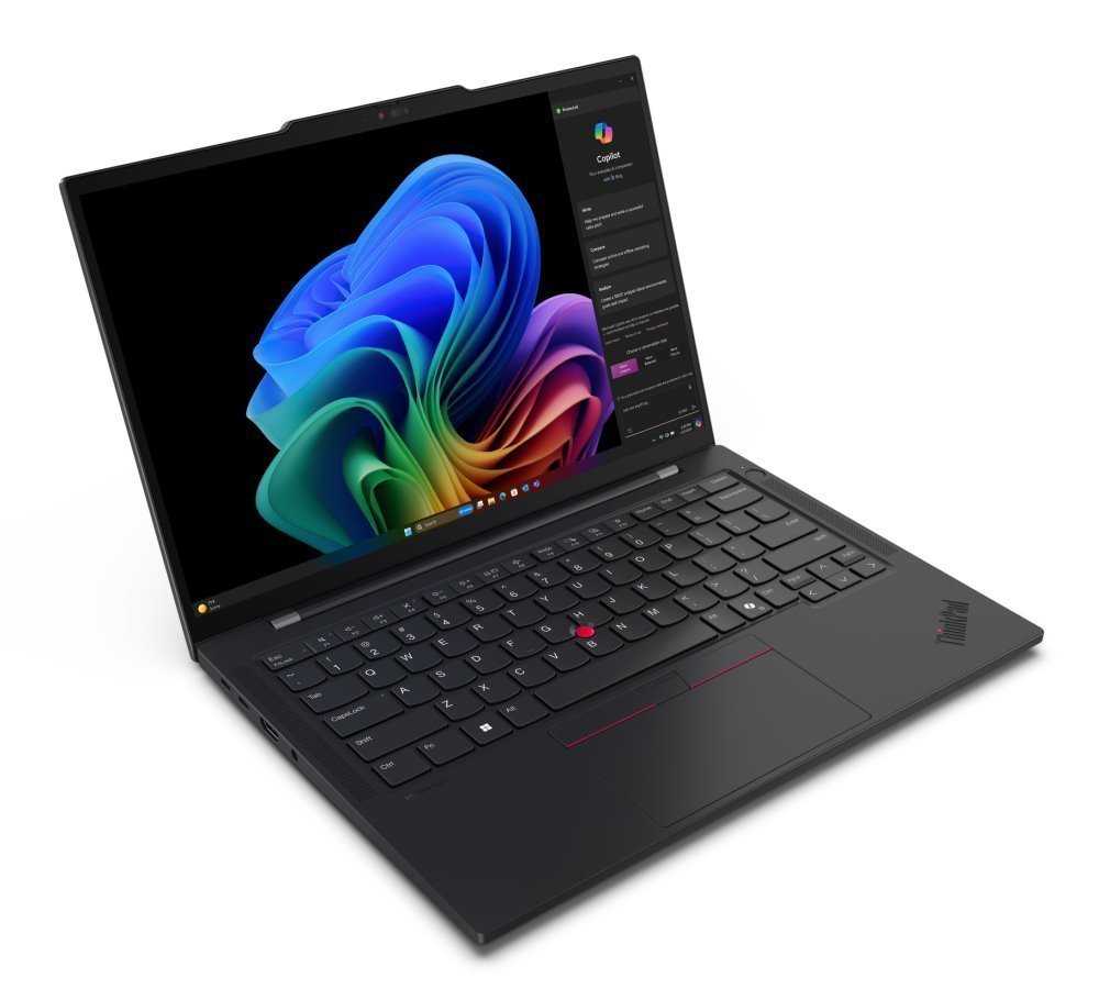 Lenovo T14s G6/ SD-X1E-78-100/ 32GB DDR5/ 1TB SSD/ Qualcomm Adreno/ 14"WUXGA,touch/ W11P/ černý