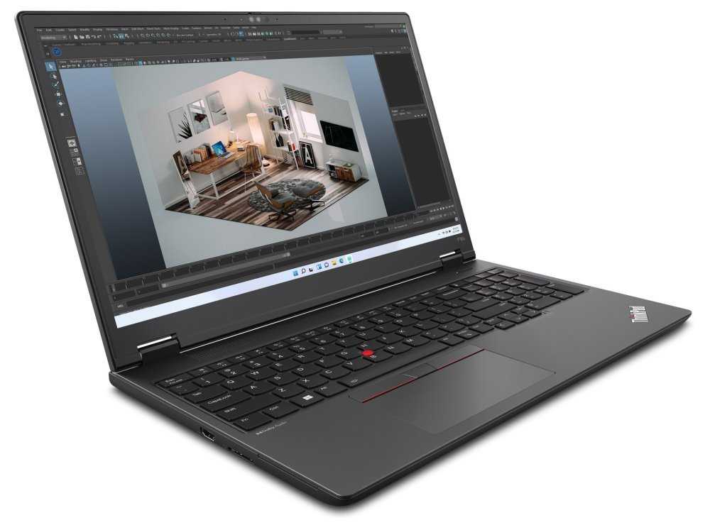 Lenovo P16v G1/ i7-13700H/ 16GB DDR5/ 512GB SSD/ Nvidia RTX A1000 6GB/ 16"WUXGA,matný/ W11P/ černý