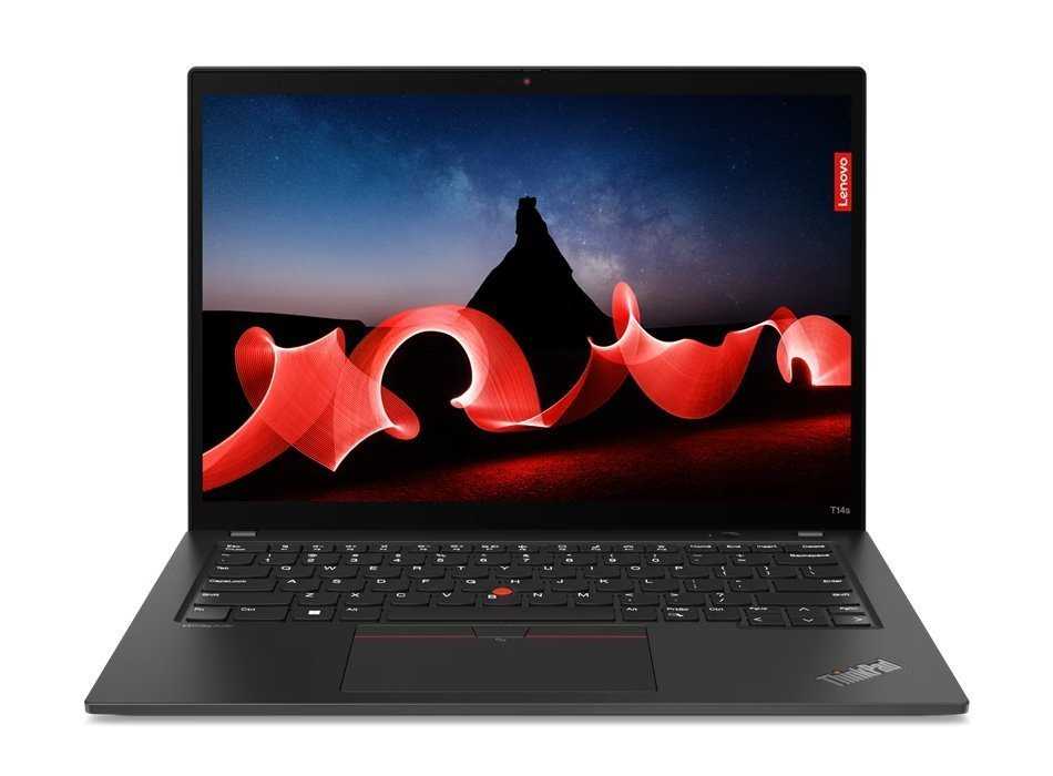 Lenovo T14s G4/ i7-1355U/ 32GB DDR5/ 1TB SSD/ Intel Iris Xe/ 14"WUXGA,touch/ W11P/ černý