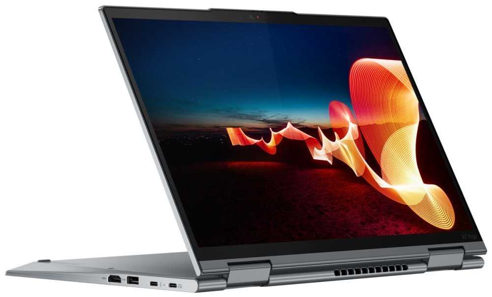 Lenovo X1 Yoga Gen 7/ i7-1260P/ 32GB DDR5/ 1TB SSD/ Intel Iris Xe/ 14"WUXGA,touch/ W11P/ šedý