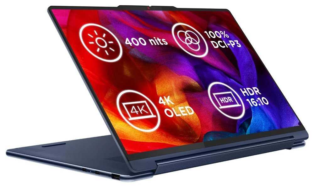 Lenovo Yoga 9 2v1/ U7-155H/ 16GB DDR5/ 1TB SSD/ Intel Arc/ 14"4K,OLED,touch/ W11H/ modrý