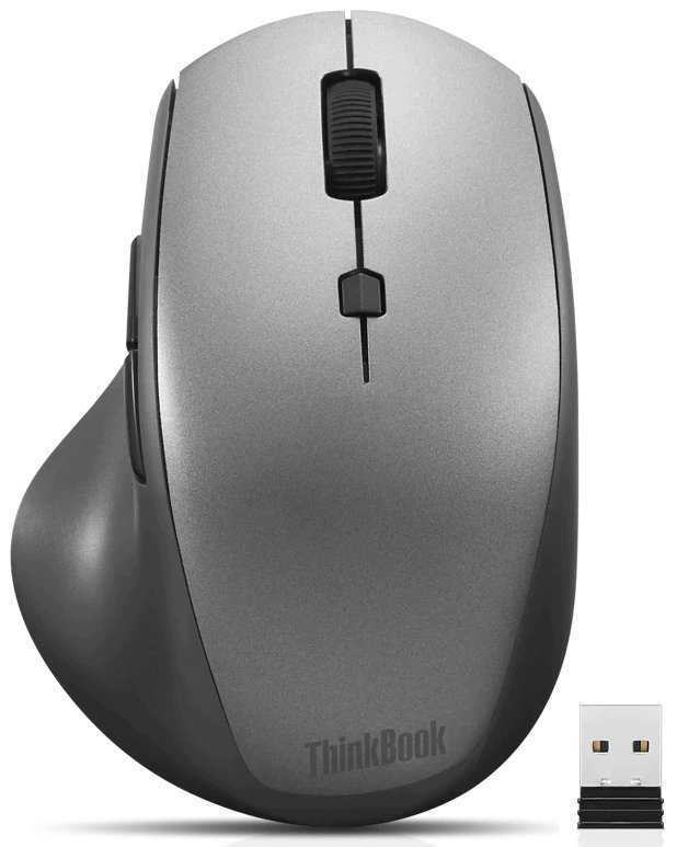 Lenovo bezdrátová myš ThinkBook 600 Wireless Media