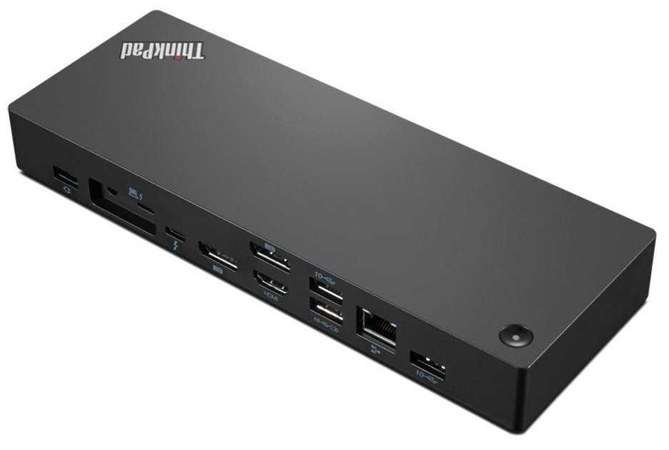 Lenovo ThinkPad Thunderbolt Dock 4.gen-135W(2x DP,HDMI, RJ45, 1xUSB-C,4xUSB 3.1,1xThunderbolt adapter)