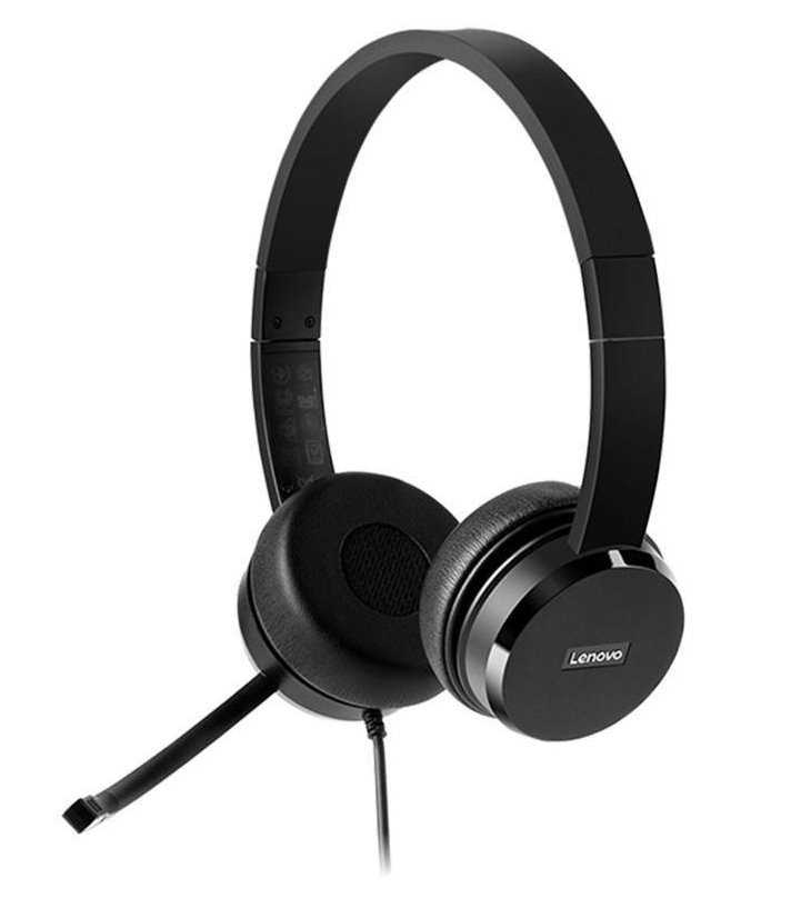 Lenovo 100 USB Stereo Headset