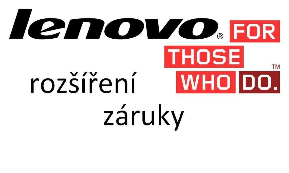 Lenovo rozšíření záruky Lenovo U / IdeaPad Y / YOGA 3r on-site NBD (z 2r carry-in)