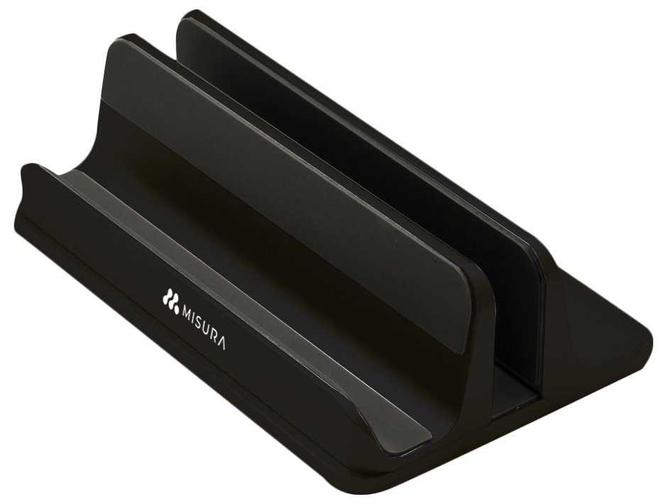 MISURA odkládací podstavec pro notebook a mobil MH01 černý
