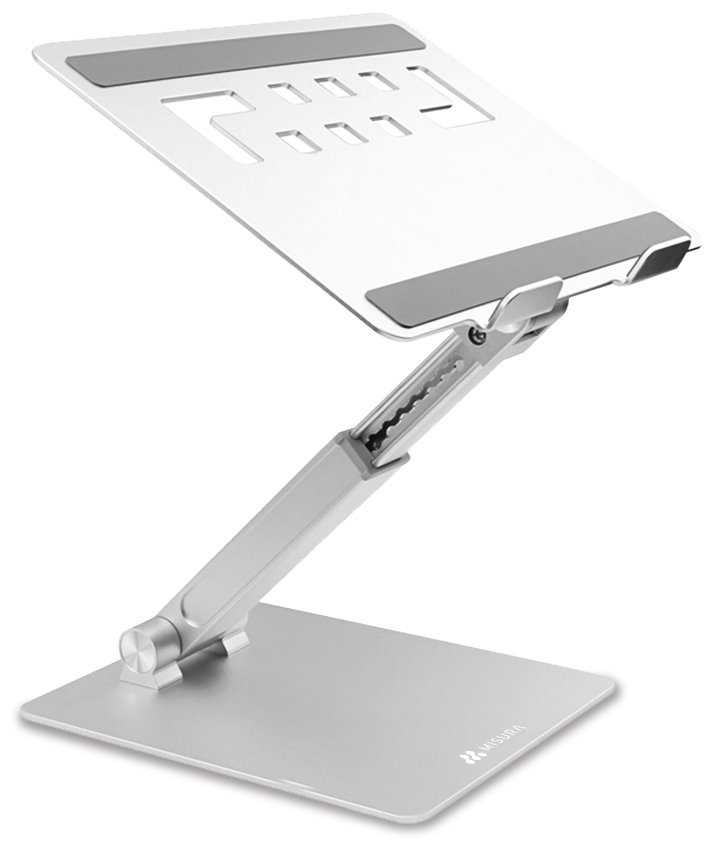 MISURA podstavec pro notebook ME15 stříbrný