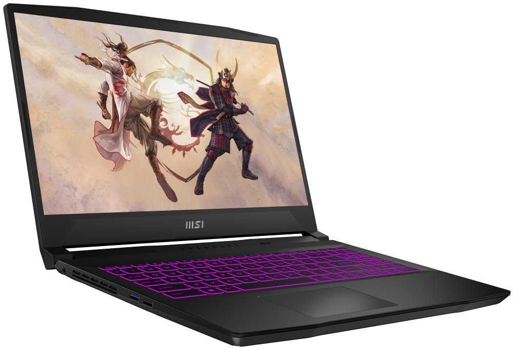 MSI Katana GF66/ i7-12700H/ 16GB DDR5/ 1TB SSD/ RTX 3070 Ti 8GB/ 15,6" FHD 144Hz/ W11H/ černý