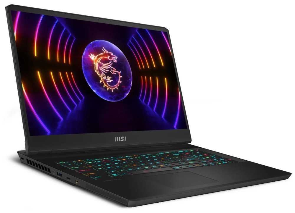 MSI Vector GP77/ i7-13700H/ 16GB DDR5/ 1TB SSD/ RTX 4060 8GB/ 17,3" QHD 240Hz/ W11H/ černý