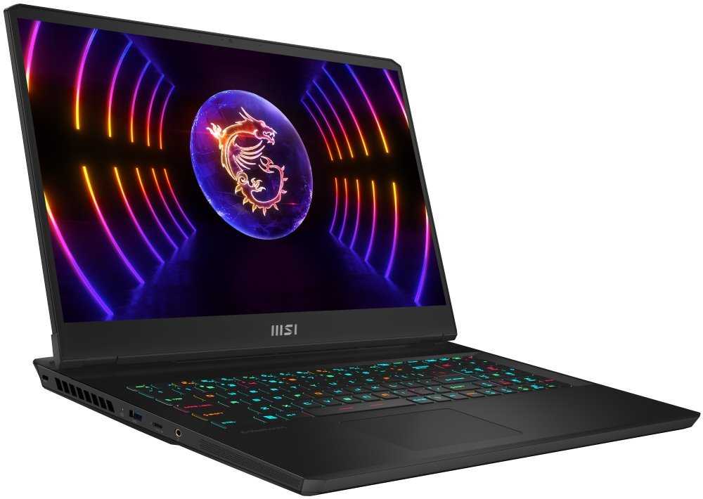 MSI Vector GP77/ i9-13900H/ 32GB DDR5/ 1TB SSD/ RTX 4070 8GB/ 17,3" QHD 240Hz/ W11H/ černý