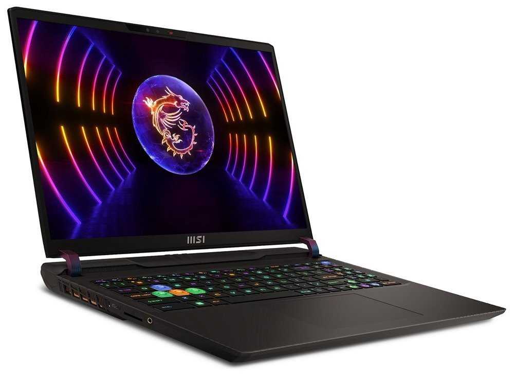 MSI Vector GP68 HX/ i9-12900HX/ 32GB DDR5/ 1TB SSD/ RTX 4080 12GB/ 16" QHD+,matný, 240Hz / Bez OS/ černý