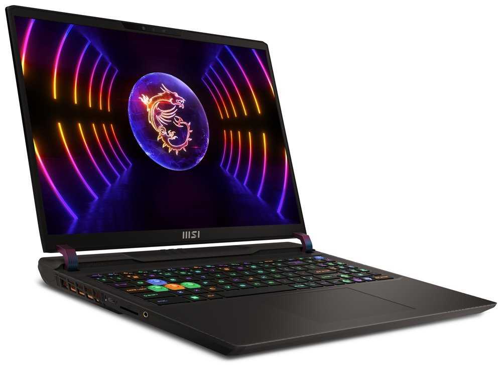 MSI Vector GP68HX/ i9-13950HX/ 32GB DDR5/ 1TB SSD/ RTX 4080 12GB/ 16" QHD+,matný, 240Hz / bez OS/ černý