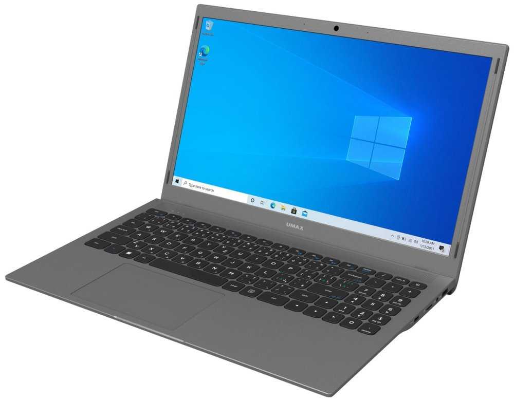 UMAX notebook VisionBook 15Wj Plus/ 15,6" IPS/ 1920x1080/ N5100/ 4GB/ 128GB SSD/ HDMI/ 2x USB 3.0/ USB-C/ W10 Pro