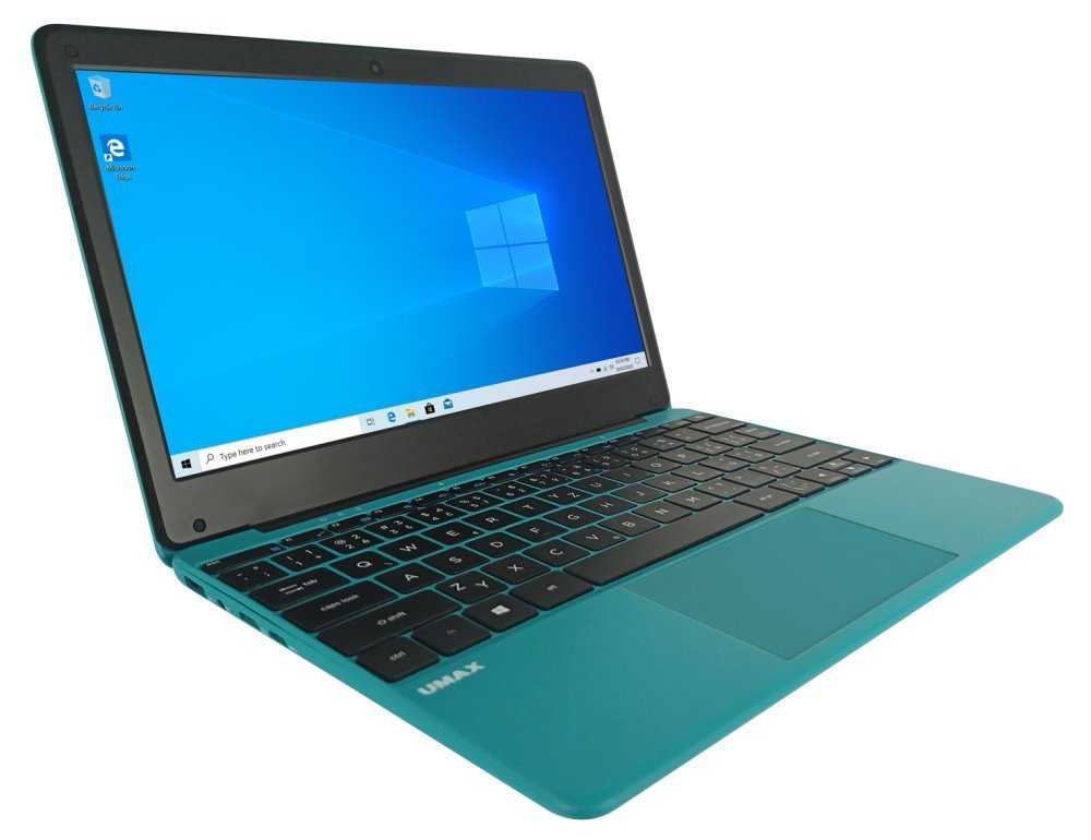 UMAX notebook VisionBook 12WRx/ 11,6" IPS/ 1366x768/ N4020/ 4GB/ 128GB Flash/ mini HDMI/ 2x USB/ USB-C/ W11 Pro/ tyrkys