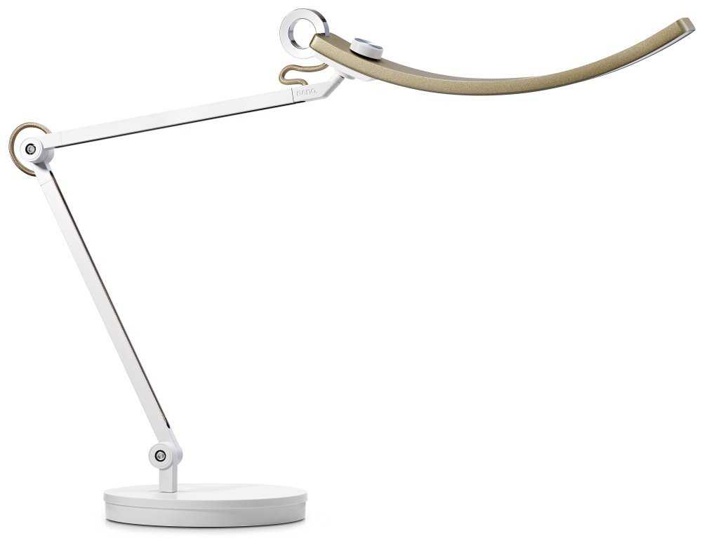BENQ Lampa LED pro elektronické čtení WiT Gold/ zlatá/ 18W/ 2700-5700K