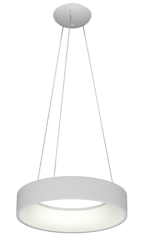 IMMAX NEO AGUJERO SMART závěsné svítidlo 60cm 39W bílé, TUYA