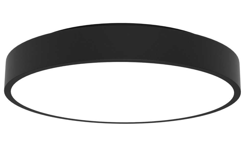 IMMAX NEO RONDATE SMART stropní svítidlo 80cm 65W černé Zigbee 3.0, TUYA