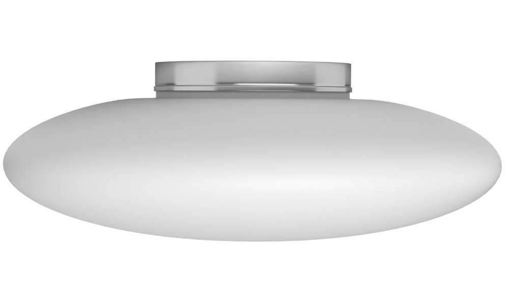 IMMAX NEO ELIPTICO SMART stropní svítidlo bílé sklo 60cm včetně zdroje 3xE27 RGBW, TUYA