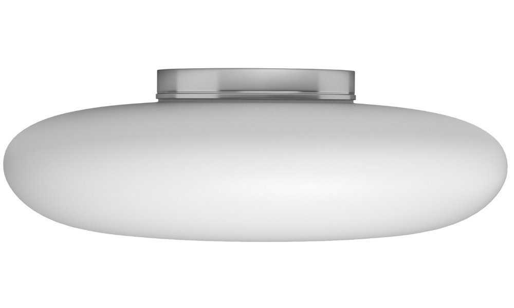 IMMAX NEO FUENTE SMART stropní svítidlo bílé sklo 60cm včetně zdroje 3xE27 RGBW, TUYA