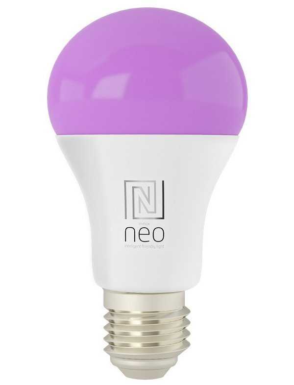 IMMAX NEO LITE SMART žárovka LED E27 11W RGB+CCT barevná a bílá, stmívatelná, Wi-Fi, TUYA