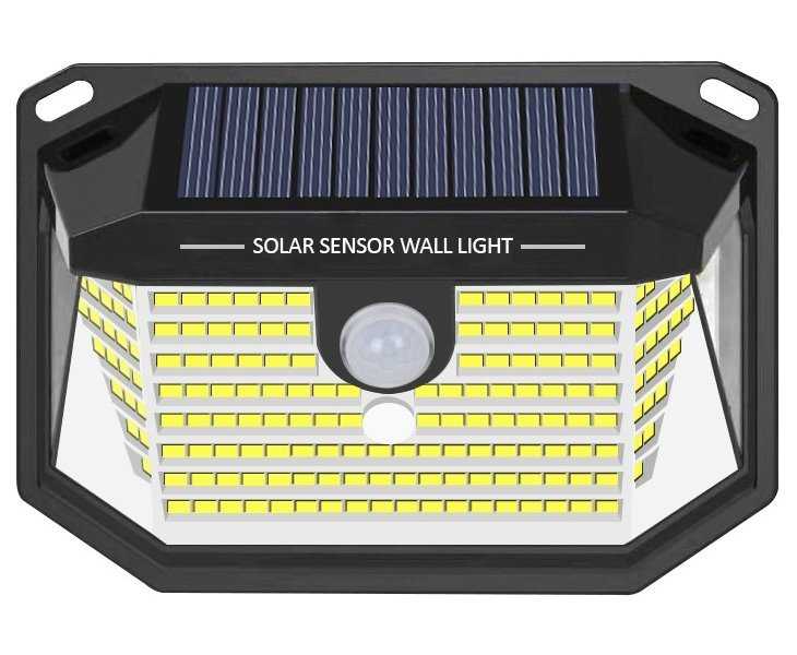 IMMAX SIDE venkovní solární nástěnné LED osvětlení s PIR čidlem, 4W