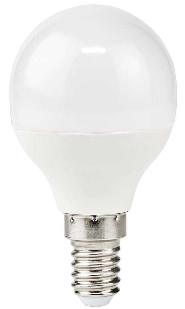 NEDIS LED žárovka E14/ G45/ 2,8 W/ 220 V/ 250 lm/ 2700 K/ teplá bílá/ matná