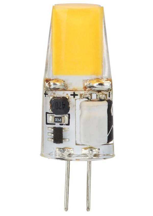 NEDIS LED žárovka/ G4/ 2 W/ 12 V/ 200 lm/ 3000 K/ teplá bílá