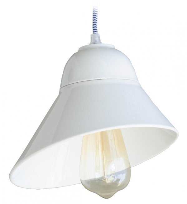 TESLA interiérové svítidlo/ porcelánové/ GATSBY/ 21x16 cm/ bílé