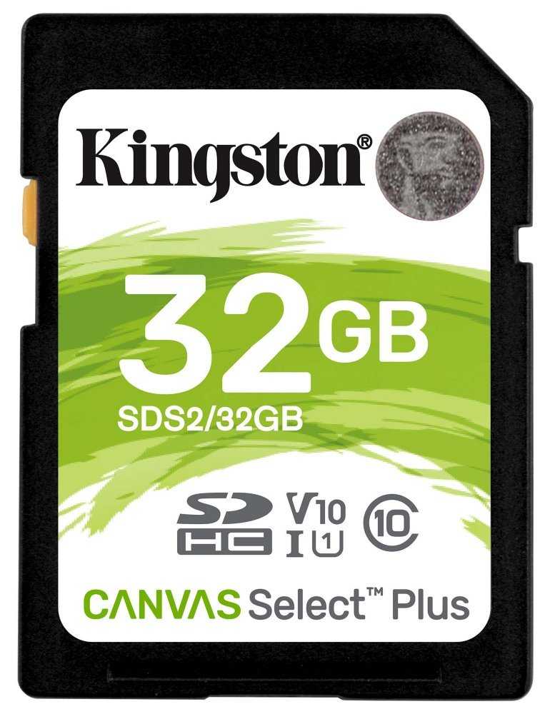KINGSTON Canvas Select Plus 32GB SDHC / UHS-I / CL10