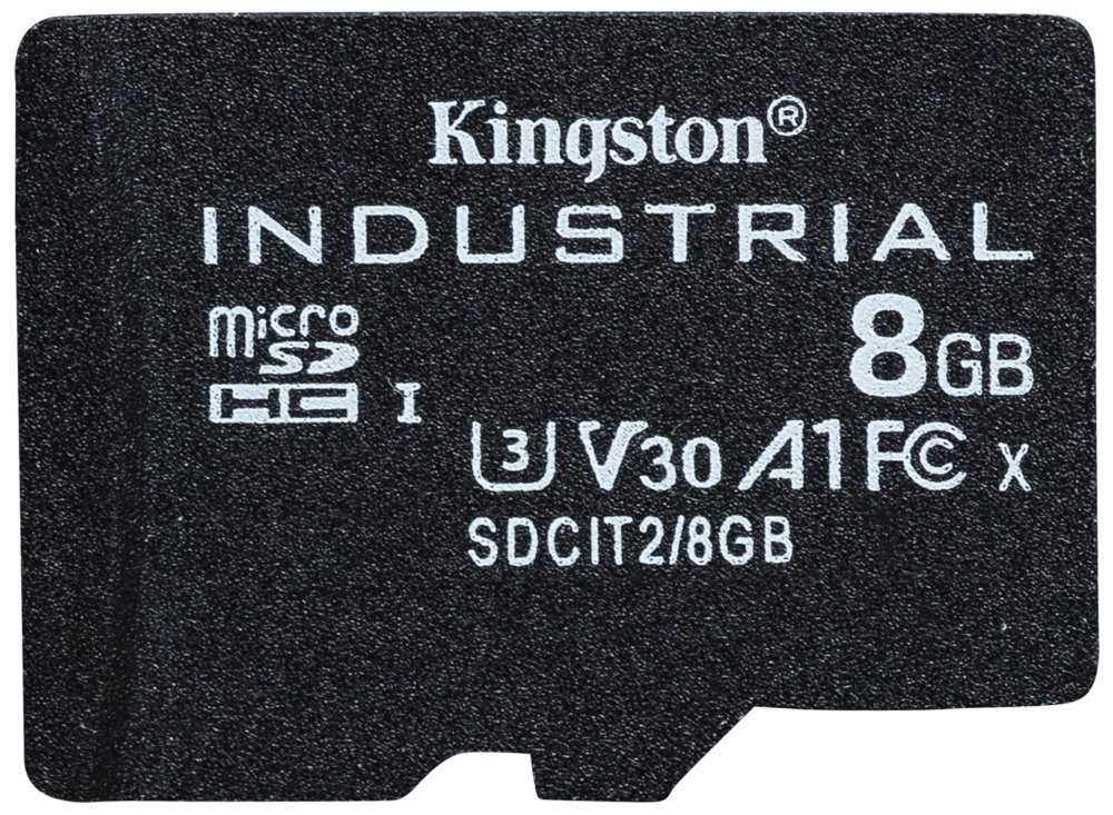 KINGSTON 8GB microSDHC / Industrial Temp / UHS-I / U3 / bez adaptéru