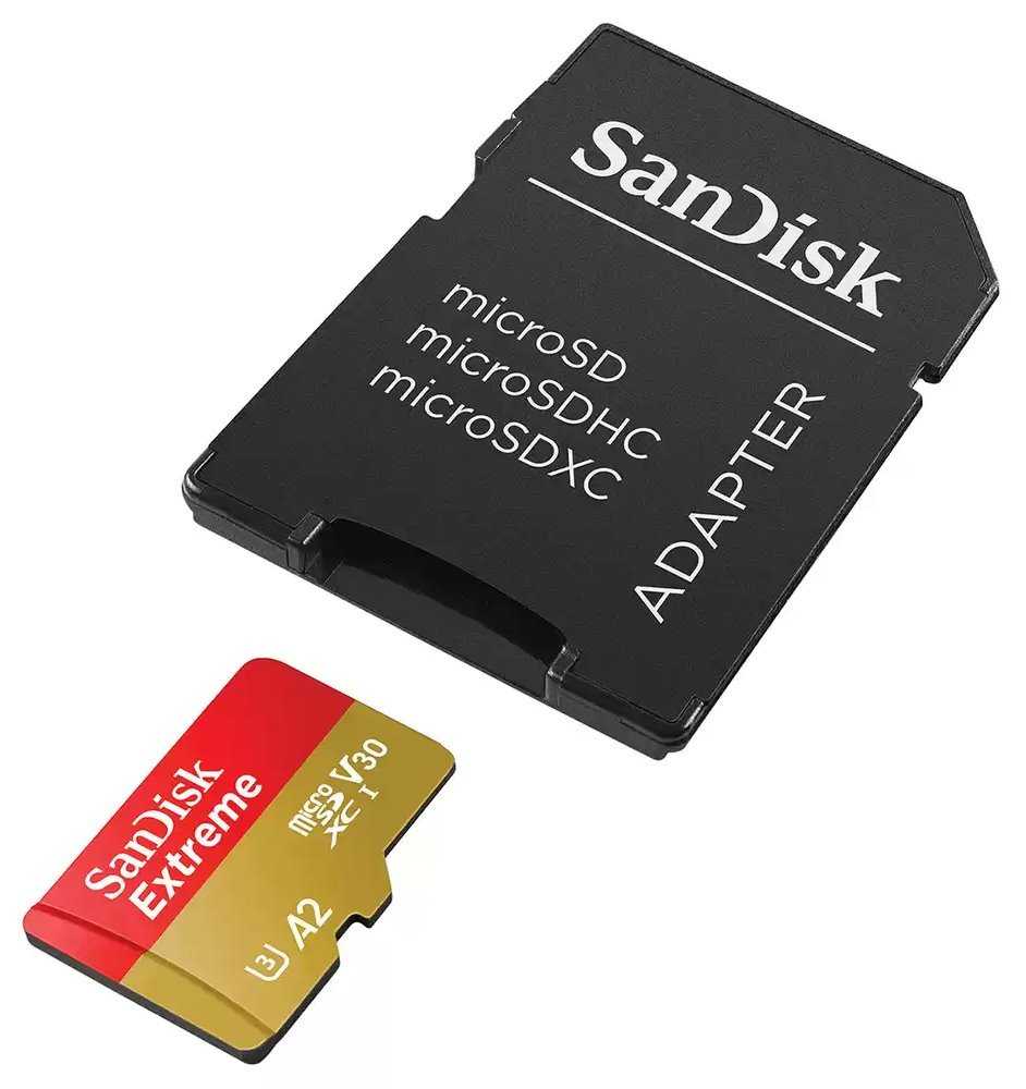 SanDisk Extreme 1TB microSDXC / CL10 UHS-I  / U3 / V30 / vč. adaptéru