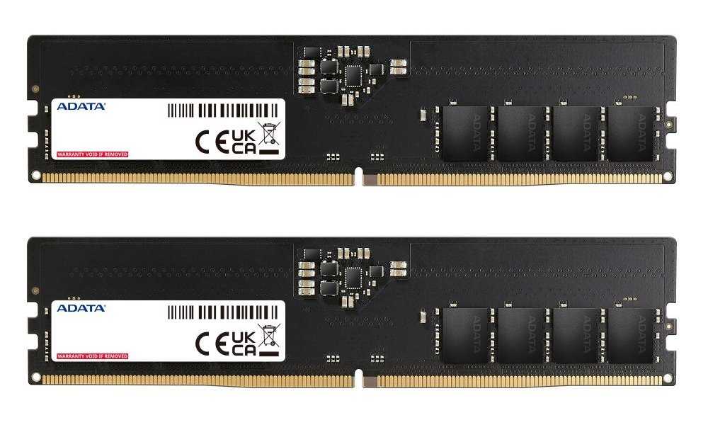 ADATA Premier 32GB DDR5 4800MT/s / DIMM / CL40 / Kit 2x 16GB