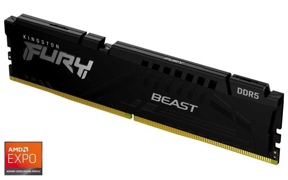KINGSTON FURY Beast Black EXPO 8GB DDR5 5200MT/s / CL36 / DIMM