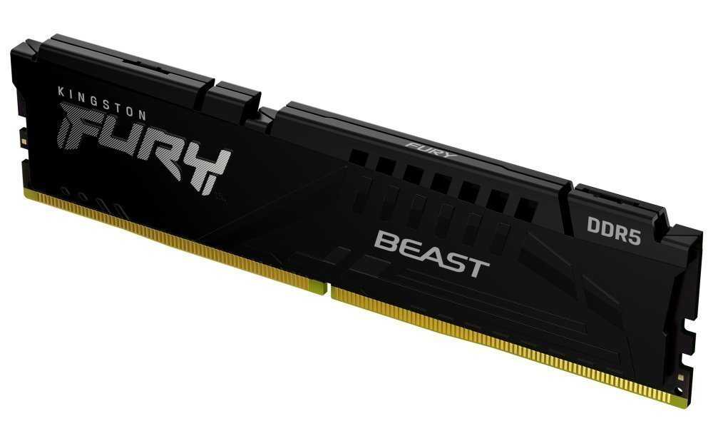 KINGSTON FURY Beast Black XMP 32GB DDR5 6000MT/s / CL40 / DIMM /