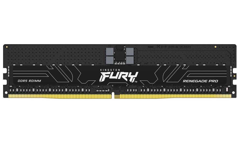 KINGSTON FURY Renegade Pro XMP 16GB DDR5 5600MT/s / CL36 / DIMM / ECC Reg