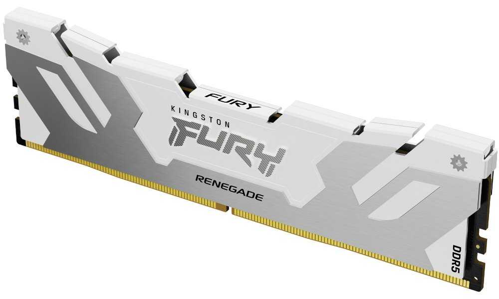 KINGSTON FURY Renegade White XMP 16GB DDR5 6000MT/s / CL32 / DIMM /