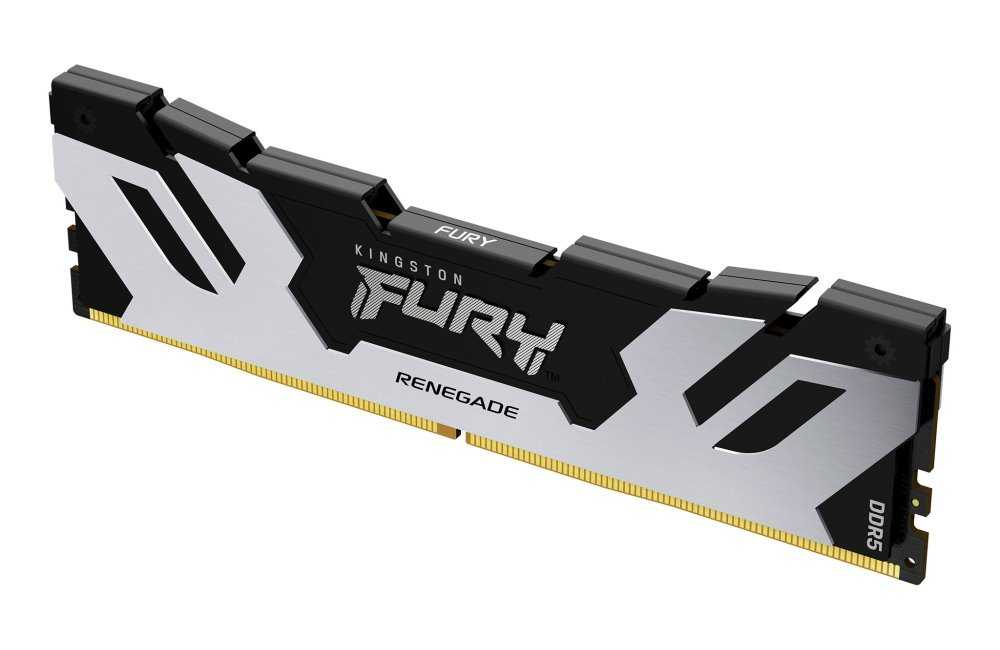 KINGSTON FURY Renegade Black XMP 16GB DDR5 7600 MT/s / DIMM / CL38 /