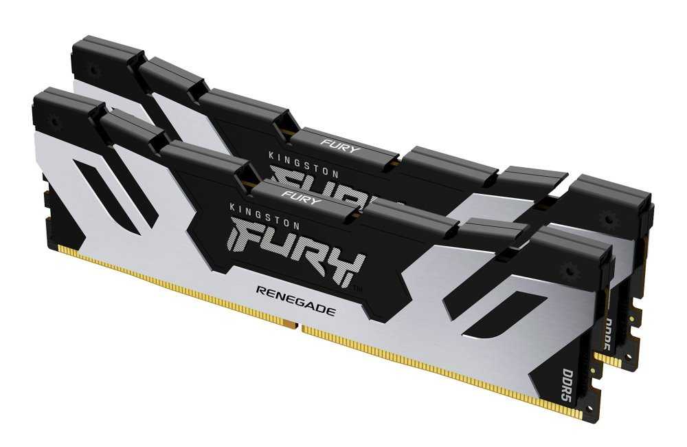 KINGSTON FURY Renegade Black XMP 32GB DDR5 7600 MT/s / DIMM / CL38 / Kit 2x 16GB