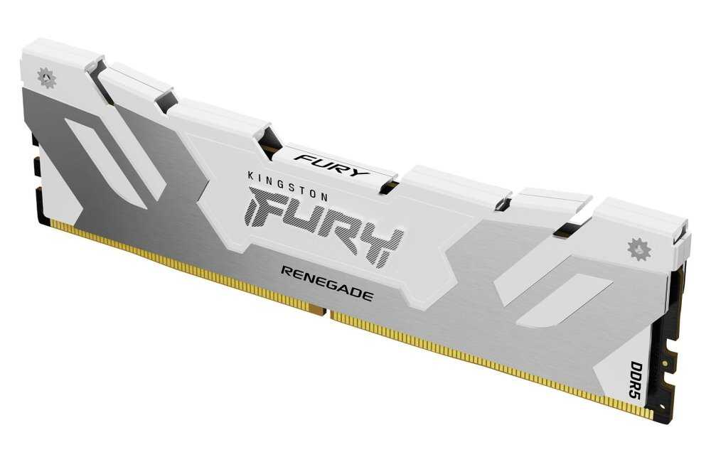 KINGSTON FURY Renegade White XMP 16GB DDR5 7600 MT/s / DIMM / CL38 /