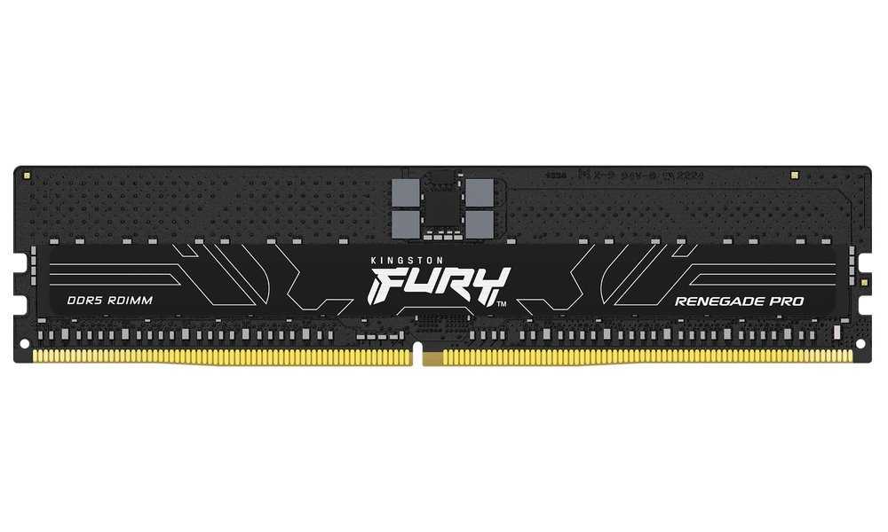 KINGSTON FURY Renegade Pro XMP 32GB DDR5 6000MT/s / CL32 / DIMM / ECC Reg
